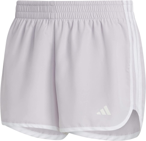 Adidas Performance Marathon 20 Running Shorts, Purple, M (3-Inch)