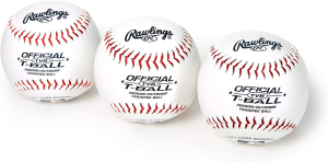 Rawlings Youth Tball or Training Baseballs (Box of 3 or 12)