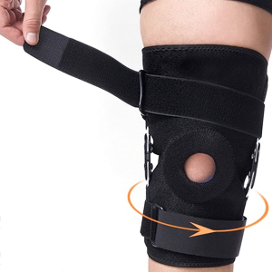 Decompression Knee Brace, Stable Support of the Knee, Effective Relief of ACL, Arthritis, Meniscus Tear, Tendinitis Pain, Adjustable Compression Band, Suitable for Men and Women