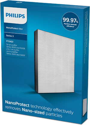 Philips Nanoprotect 2000 Series HEPA Replacement Filter FY2422/30