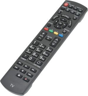 New N2QAYB000934 Remote Control Fit for Panasonic Viera LED TV TH-32AS610A TH-32AS610Z TH-32AS630Z TH-42AS640A TH-42AS640Z TH-50AS610Z TH-50AS640A TH-50AS640Z TH-60AS640A TH-60AS640Z TH32AS610A