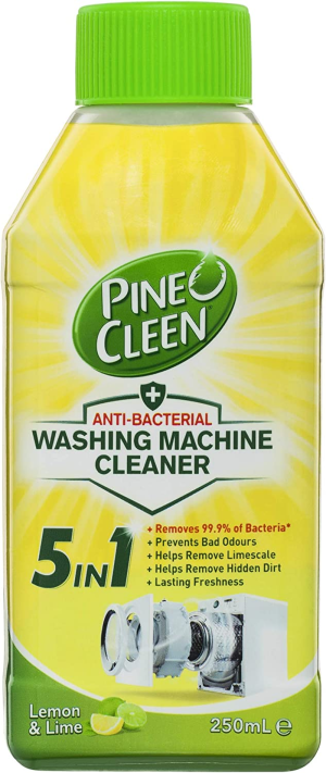 Pine O Cleen Washing Machine Cleaner, Lemon and Lime, 250Ml (Pack of 6)