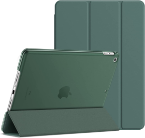 Jetech Case for Ipad 10.2-Inch (2021/2020/2019 Model, 9/8/7 Generation), Auto Wake/Sleep Cover (Deep Navy)