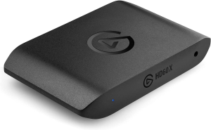 Elgato HD60 X External Capture Card – Stream and Record in 1080P60 HDR10 or 4K30 HDR10 with Ultra-Low Latency on PS5, Ps4/Pro, Xbox Series X/S, Xbox One X/S, in OBS, Black, 20GBE9901