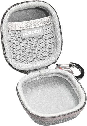 RLSOCO Hard Case for Bose Quietcomfort Earbuds Ii/Earbuds 2/Quietcomfort Ultra, Wireless, Bluetooth, World’S Best Noise Cancelling In-Ear Headphones (Grey)