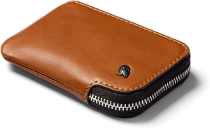 Bellroy Leather Card Pocket Wallet (Max. 15 Cards and Bills) – Ocean