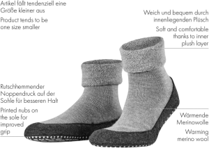 FALKE Men’S Cosyshoe M HP Slipper Sock