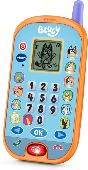 Vtech Bluey Ring Ring Phone – Bluey Interactive Phone – 554603 – Multicoloured