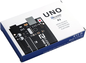 ELEGOO UNO R3 Board Atmega328P ATMEGA16U2 with USB Cable Compatible with Arduino IDE