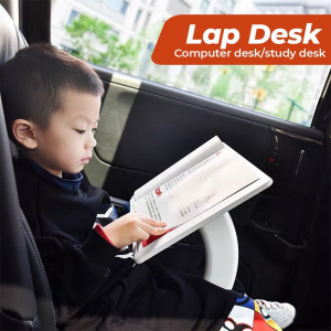 Yarra Supply Portable Everywhere Lap Desk, Foldable Lap Desk for Laptop, Ipad, Book Reading for Kids, Adults