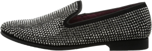 Steve Madden Men’S Caviarr Slip-On, Rhinestone, 11 US