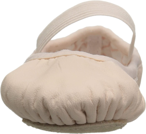 Bloch Unisex-Child Dance Girls’ Belle Full-Sole Leather Ballet Shoe/Slipper