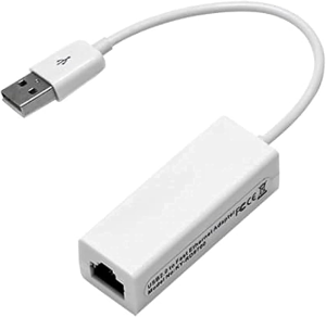 USB 2.0 Ethernet Network Adapter Extender Fire Internet for PC Laptop TV Apple Macbook Printer, Converter LAN RJ45 Cable Powerline Socket Switch Port Plug Wireless Wifi Router Booster to Adaptor Stick