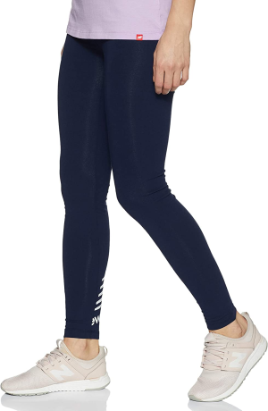 New Balance Women’S Essentials Cotton Legging, Pigment, XS