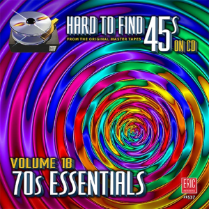 Hard to Find 45S on Cd, Volume 18 70S Essentials