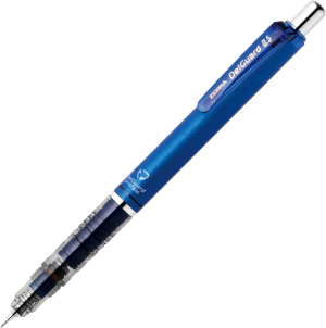 ZEBRA Delguard 0.5Mm Lead Mechanical Pencil, Light Blue Body (P-MA85-LB)