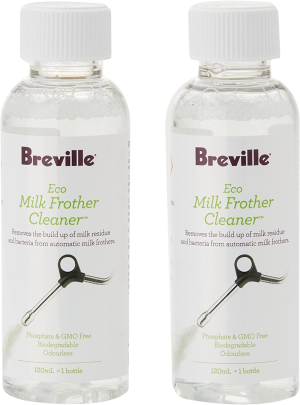 Breville Eco Milk Frother Cleaner (2 X 120Ml)