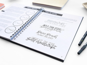 The Ultimate Guide to Modern Calligraphy & Hand Lettering for Beginners