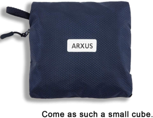 Arxus Travel Lightweight Waterproof Foldable Storage Carry Luggage Duffle Tote Bag