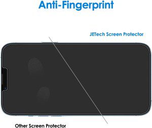 Jetech Screen Protector for Iphone 13 Pro Max 6.7-Inch, Tempered Glass Film with Easy-Installation Tool, 2-Pack