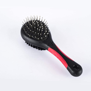 Pet Grooming Brush Double Side Dog Cat Long & Short Hair Fur Shedding Tool