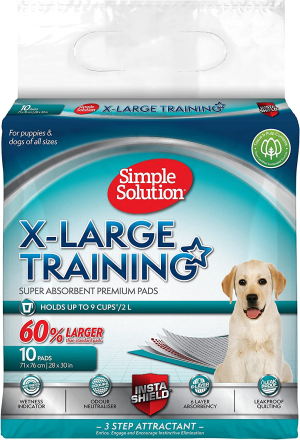 Simple Solution Training Pads 58 X 61Cm 14Pk