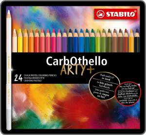 STABILO Carbothello Premium Colouring Pencil – Pastel Pencil Tin of 36