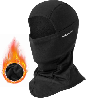 ROCKBROS Cold Weather Balaclava Ski Mask for Men Windproof Thermal Winter Scarf Mask Women Neck Warmer Hood