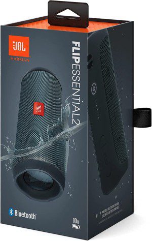 JBL Flip Essential 2 – Portable Waterproof Speaker Black