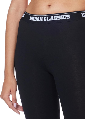 Urban Classics Ladies Logo Sport Leggings