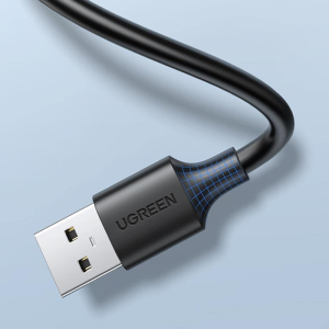 Darrahopens UGREEN USB 2.0 a Male to a Female Extension Cable 3M (10317) (V28-ACBUGN10317)