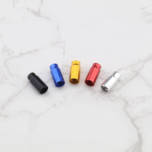 10PCS Bicycle Presta Valve Caps Bike Tire Presta Valve Stem Covers Aluminum Alloy Tyre Dust Caps for Mountain Bikes Road Bikes Folding Bikes 5 Colours