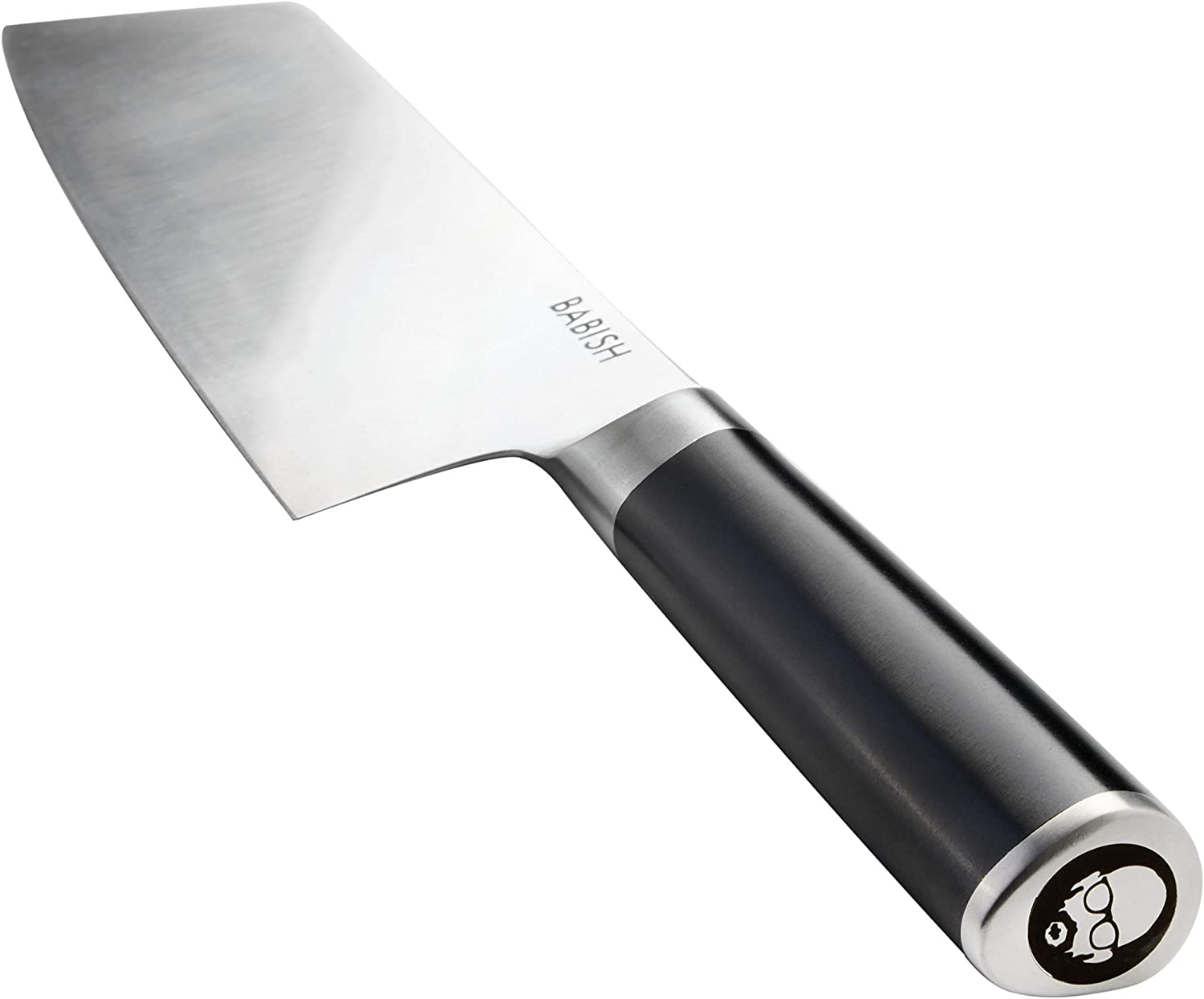 Babish High-Carbon 1.4116 German Steel 6.5 Inch Full Tang, Forged Cleaver  Kitchen Knife