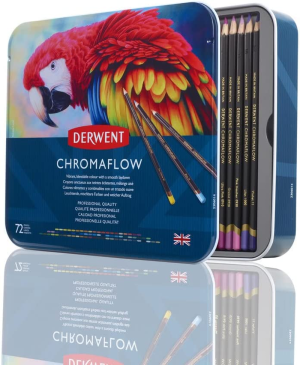 Derwent Chromaflow 36-Piece Pencils Set