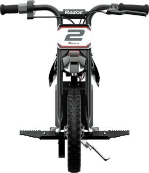 Razor Dirt Rocket MX125 Electric Bike for Child, Black