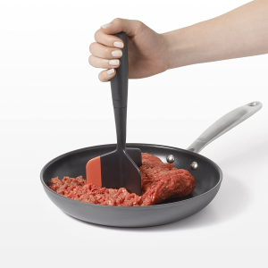 OXO 11153900 GG Ground Meat Chopper Meat & Seafood Tools, Black, 1 Count