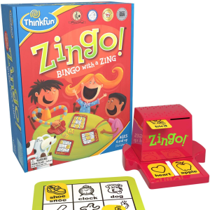 Thinkfun Zingo! 1-2-3 Game,Junior Games