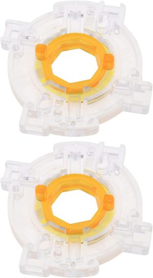 SING F LTD 2Pcs GT-Y Octagonal Restrictor Gate Replacement Compatible with Sanwa JLF Series JLF TP 8YT (SK) JLF TP 8Y (SK) JLF TP 8S (SK) Plastic