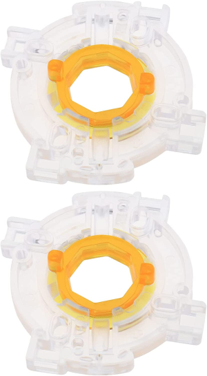 SING F LTD 2Pcs GT-Y Round Restrictor Gate Replacement Compatible with Sanwa JLF Series JLF TP 8YT (SK) JLF TP 8Y (SK) JLF TP 8S (SK) Plastic