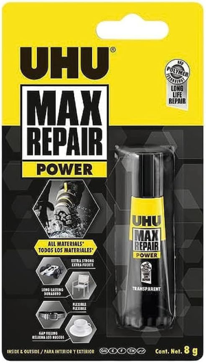 UHU Max Repair Extreme Adhesive (33-36355), 8G, 4026700363555