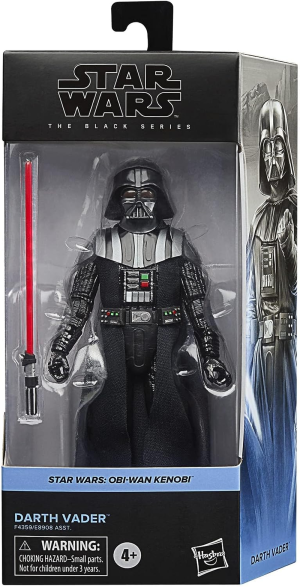 Star Wars the Black Series Darth Vader Toy 6 Inch-Scale Star Wars: Obi-Wan Kenobi Collectible Action Figure, Toys for Kids Ages 4 and Up