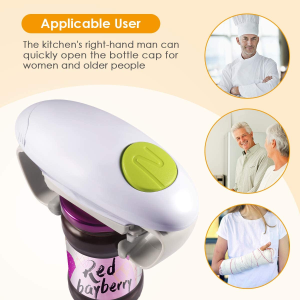 (Us.Jar Opener) – Zomma Automatic Jar Opener, Restaurant Jar Opener, Electric Jar Opener Chef’S Best Choice