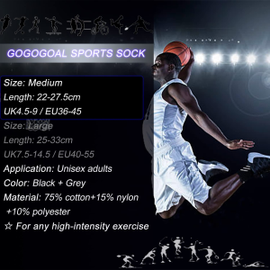 Anti-Slip Athletic Socks for Men Women Elderly Non-Slip Slipper Sock Grip Soccer Sock Trainning Sock for Basketball Football Tennis Yoga Fitness…