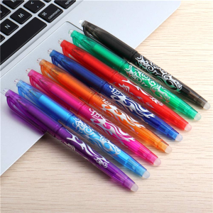 Erasable Gel Pens – 8 Pack Assorted Color Inks Pens 0.5Mm Fine Point Rolling Ball Pen,Gel Ink Rollerball Pens for Kid Students Adults