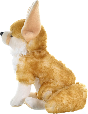 Wild Republic 11507 Fennec Fox, Stuffed Animal, Plush Toy, Gifts for Kids, Cuddlekins, 12″