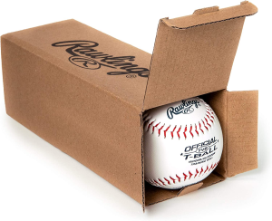 Rawlings Youth Tball or Training Baseballs (Box of 3 or 12)