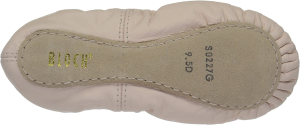 Bloch Unisex-Child Dance Girls’ Belle Full-Sole Leather Ballet Shoe/Slipper