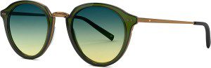 Tens Sunglasses Unisex Modern, Multicolor, 49 Mm US