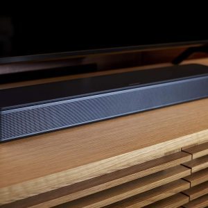 Bose TV Speaker – Small Soundbar with Bluetooth Connectivity