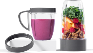 Nutribullet Deluxe Upgrade Kit, Grey (NBM-0507M)